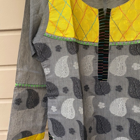 Indian kurti (maxi gown style) size L - Picture 2 of 7